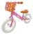 Bicicleta De Equilíbrio Com Cestinha Zippy Aro 12 Rosa