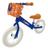 Bicicleta De Equilíbrio Com Cestinha Zippy Aro 12 Azul