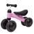 Bicicleta de Equilibrio, Coordenação Motora Infantil 4 Rodas Rosa