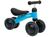 Bicicleta de Equilíbrio Infantil Buba 4 Rodas Azul Azul