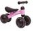Bicicleta de Equilíbrio Infantil Buba Rosa