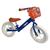 Bicicleta De Equilibrio Infantil DM Radical Sem Pedal Suporta Até 25Kg DM6237 Azul escuro