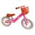 Bicicleta De Equilibrio Infantil DM Radical Sem Pedal Suporta Até 25Kg DM6237 Rosa