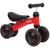 Bicicleta de Equilíbrio Infantil Sem Pedal 4 Rodas Buba Vermelho