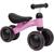 Bicicleta de Equilíbrio para Bebês Rosa 04 Rodas Buba Rosa