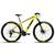 Bicicleta de Marcha Aro 29 Ksw Xlt 21 Vel. Grafite Mcz5 Amarelo