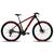 Bicicleta de Marcha Aro 29 Ksw Xlt 21 Vel. Vermelho Mcz5 Preto, Vermelho, Laranja