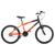 Bicicleta de Passeio Infantil Aro 20 Masc Wendy V-brake Laranja, Preto