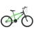 Bicicleta de Passeio Infantil Aro 20 Masc Wendy V-brake Verde, Preto