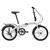Bicicleta Dobrável aro 20 Eco+ 6 marchas Durban Branco