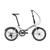 Bicicleta Dobrável aro 20 RIO 6 marchas Durban Prata