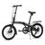 Bicicleta Dobrável Pliage Plus Two Dogs Aro 20 Shimano 7v Preto