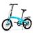 Bicicleta Dobrável Pliage Plus Two Dogs Aro 20 Shimano 7v Azul