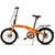 Bicicleta Dobrável Pliage Plus Two Dogs Aro 20 Shimano 7v Laranja