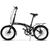 Bicicleta Dobrável Pliage Plus Two Dogs Aro 20 Shimano 7v Preto