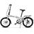 Bicicleta Dobrável Pliage Plus Two Dogs Aro 20 Shimano 7v Branco