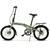Bicicleta Dobrável Pliage Plus Two Dogs Aro 20 Shimano 7v Verde