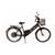 Bicicleta Elétrica Confort Duos 800w Confortável Preto