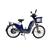 Bicicleta Elétrica Duos E-Maxx 350w Confortável Para Adultos Azul