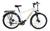 Bicicleta Elétrica E-Bike Aro 700C Viper Travel 350w 36V 10ah C/ Pedal Assistido e Acelerador Branco, Dourado