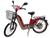 Bicicleta eletrica eco 350w Vermelho