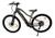 Bicicleta Eletrica Moutain Bike Trilha Kit Shimano Cinza escuro, Qadro g