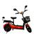 Bicicleta Elétrica Scooter 350w Recarregavel Dispensa Cnh Vermelho