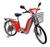 Bicicleta Eletrica Souza 350w 48v 12ah Vermelho