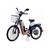 Bicicleta Elétrica Souza 350w Confortável Para Adultos 2024 Azul-Escuro