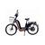 Bicicleta Elétrica Souza 350w Confortável Para Adultos 2024 Preto