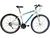 Bicicleta em Aço Carbono Branca Aro 29 18v Marchas Freio V-Brake - Xnova Azul