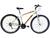 Bicicleta em Aço Carbono Branca Aro 29 18v Marchas Freio V-Brake - Xnova Laranja
