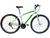 Bicicleta em Aço Carbono Branca Aro 29 18v Marchas Freio V-Brake - Xnova Verde