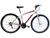 Bicicleta em Aço Carbono Branca Aro 29 18v Marchas Freio V-Brake - Xnova Vermelho