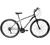 Bicicleta em Aço Carbono Prata e Preto Aro 29 18v Marchas Freio V-Brake - Xnova Branco