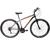 Bicicleta em Aço Carbono Prata e Preto Aro 29 18v Marchas Freio V-Brake - Xnova Laranja