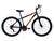 Bicicleta em Aço Carbono Preta Aro 29 18v Marchas Freio V-Brake - Xnova Laranja