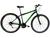 Bicicleta em Aço Carbono Preta Aro 29 18v Marchas Freio V-Brake - Xnova Verde