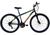 Bicicleta em Aço Carbono Preta Aro 29 18v Marchas Freio V-Brake - Xnova Laranja, Verde