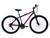 Bicicleta em Aço Carbono Preta Aro 29 18v Marchas Freio V-Brake - Xnova Fúcsia