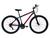 Bicicleta em Aço Carbono Preta Aro 29 18v Marchas Freio V-Brake - Xnova Vermelho