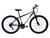 Bicicleta em Aço Carbono Preta Aro 29 18v Marchas Freio V-Brake - Xnova Branco