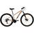 Bicicleta em Alumínio Aro 29 21v Marchas Shimano Freio Disco Suspensão com Trava - Xnova Branco, Laranja