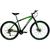 Bicicleta em Alumínio Aro 29 21v Marchas Shimano Freio Disco Suspensão com Trava - Xnova Preto, Verde