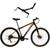 Bicicleta em Alumínio Attus Aro 29 21v Marchas Freio Disco Suspensão com Trava com Suporte de Parede Horizontal - Xnova Preto, Laranja