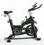 Bicicleta ergométrica Spinning 20kg de roda de inercia WCT Fitness Preto, Verde