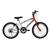 Bicicleta Evolution Aro 20 Guidão Down Hill e Pedal de Nylon Athor Branco com vermelho