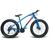 Bicicleta Fat Bike  Aro 26 Câmbio Shimano 21 Marchas - Zrader Azul