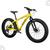 Bicicleta Fat Bike Aro 26 Pneu Largo 12 Redstone Freio Disco Amarelo