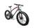 Bicicleta Fat Bike GTR-X Aro 26 Pneus 4.0 Freios a Disco Câmbios Shimano Preto